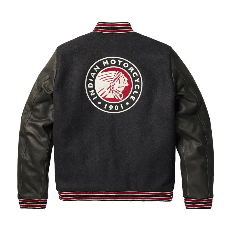 Men's Varsity 2 Jacket, Gray