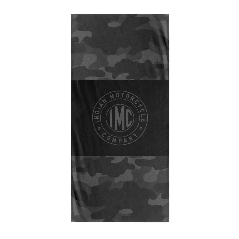 Camo Multifunctional Headwear, Black