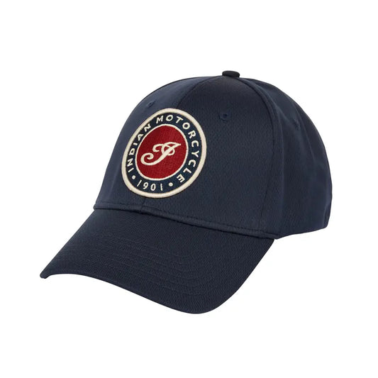 Script Icon Performance Cap, Navy