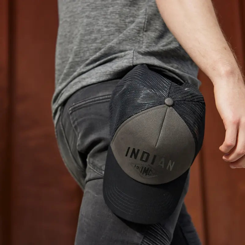 IMC 1901 Block Cap, Gray