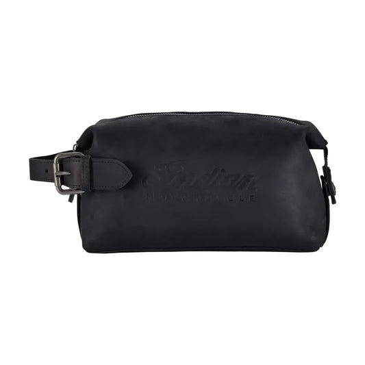 IMC Leather Washbag