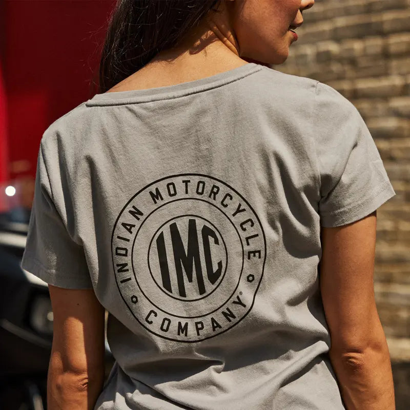 Women's Circle IMC T-Shirt, Gray