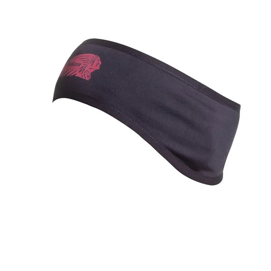 Ear Warmer with Logo, Black