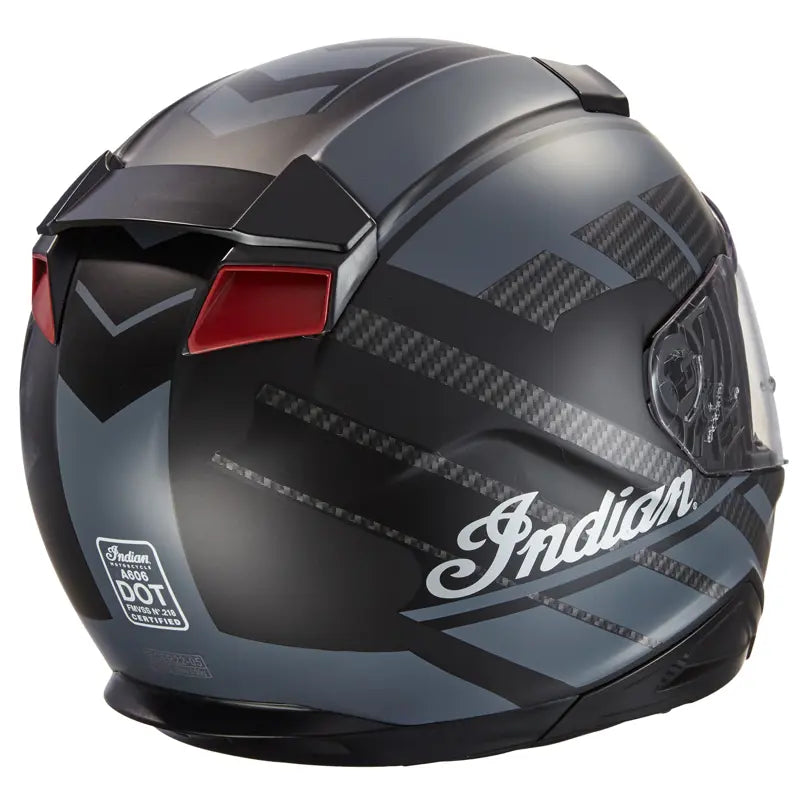 Full Face Matte Sport Helmet, Black