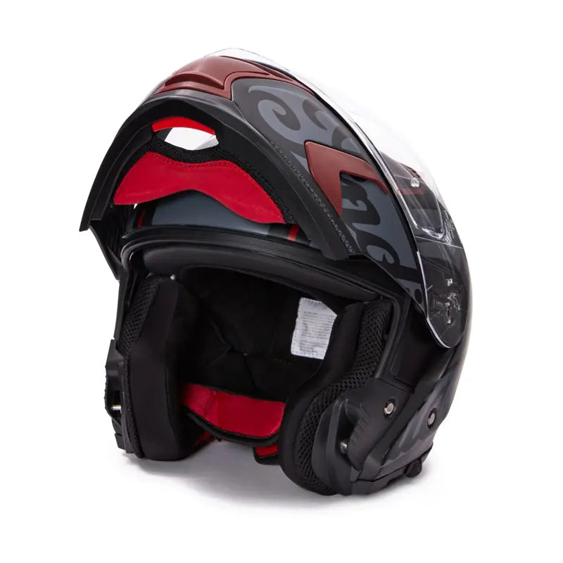 Matte Modular (Flip-Up) Helmet, Black