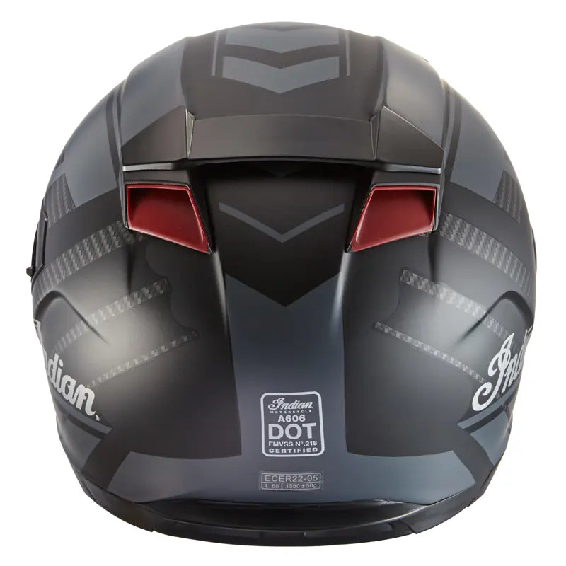 Full Face Matte Sport Helmet, Black