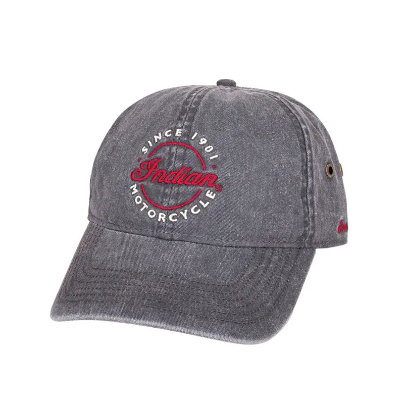 Script Logo Hat, Gray