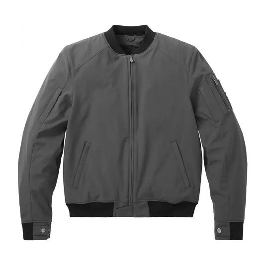 Men's Detroit Bomber Jacket, Gray