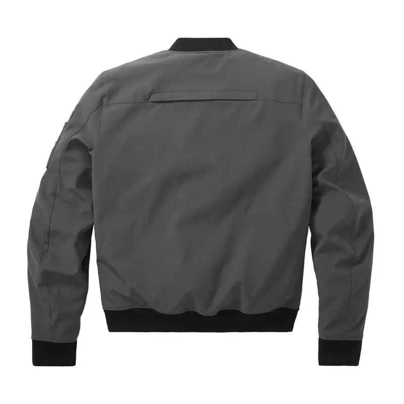 Men's Detroit Bomber Jacket, Gray