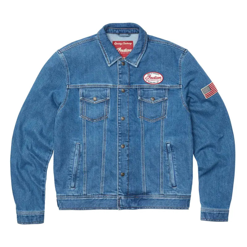 Men's Denim Jacket, Blue