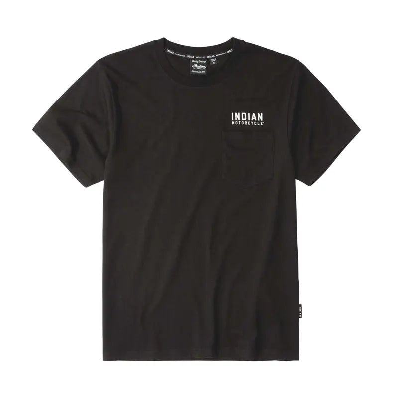 Men's Circle T-Shirt, Black