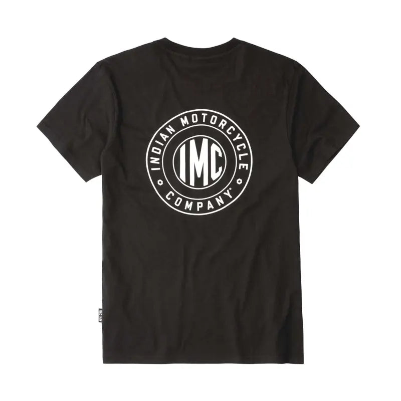 Men's Circle T-Shirt, Black