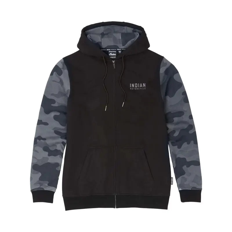 Men's IMC Camo Hoodie, Black