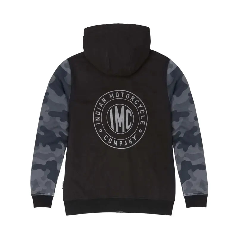 Men's IMC Camo Hoodie, Black