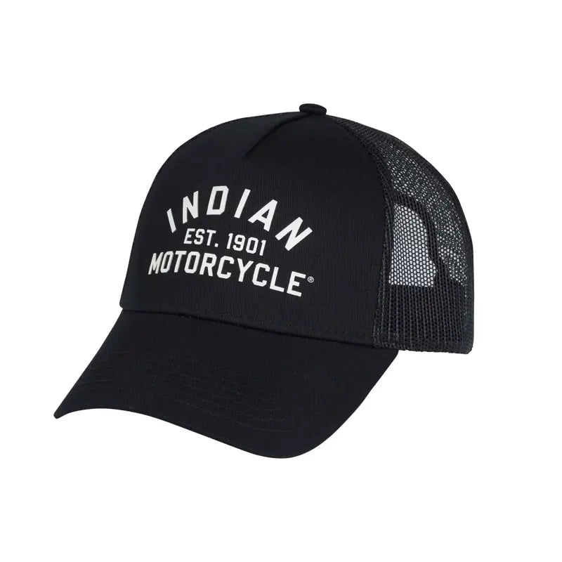 IM Trucker Cap, Black