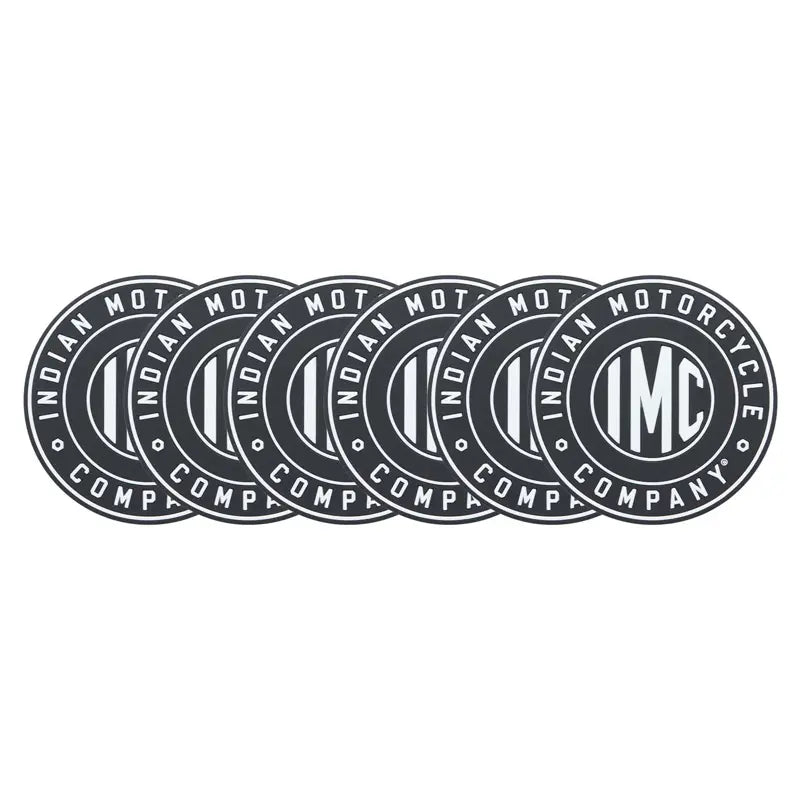 IMC Coasters, Set of 6