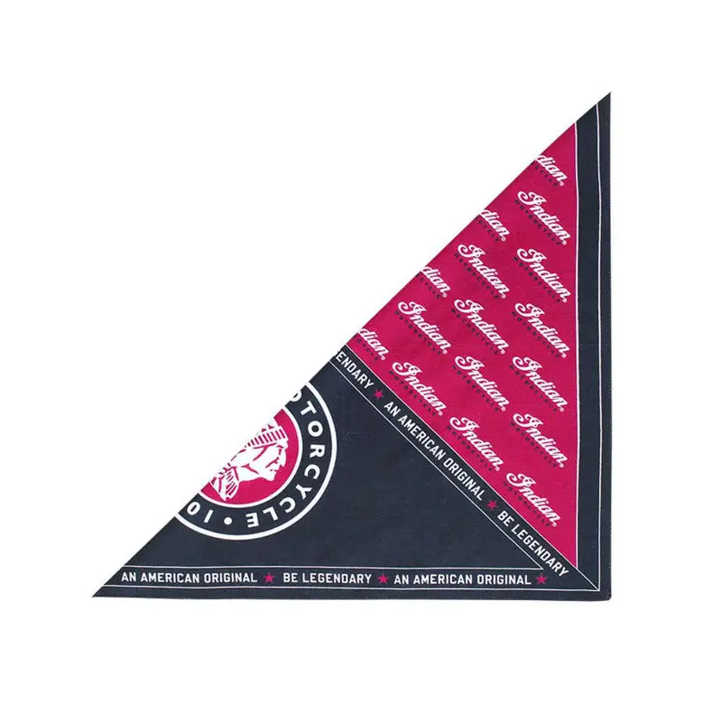 Be Legendary Bandana, Black/Red