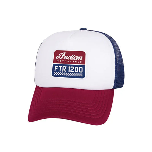 FTR® Trucker Hat, Red/White/Blue