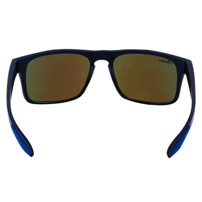 Casual Atlanta Sunglasses with Blue Revo Lens, Black